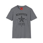 REVOTEES Graphic T-Shirt — "Revotees" Star Logo Tee (Est. 2026)