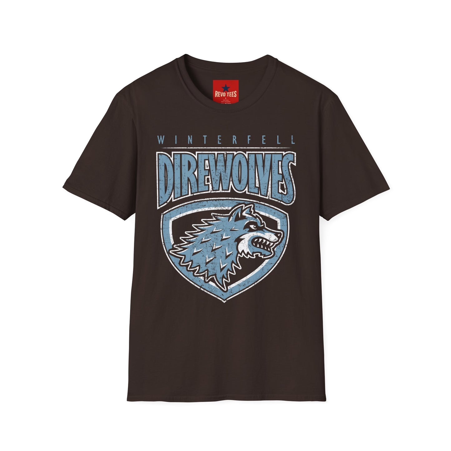 Direwolves - Winterfell Unisex Softstyle T-Shirt