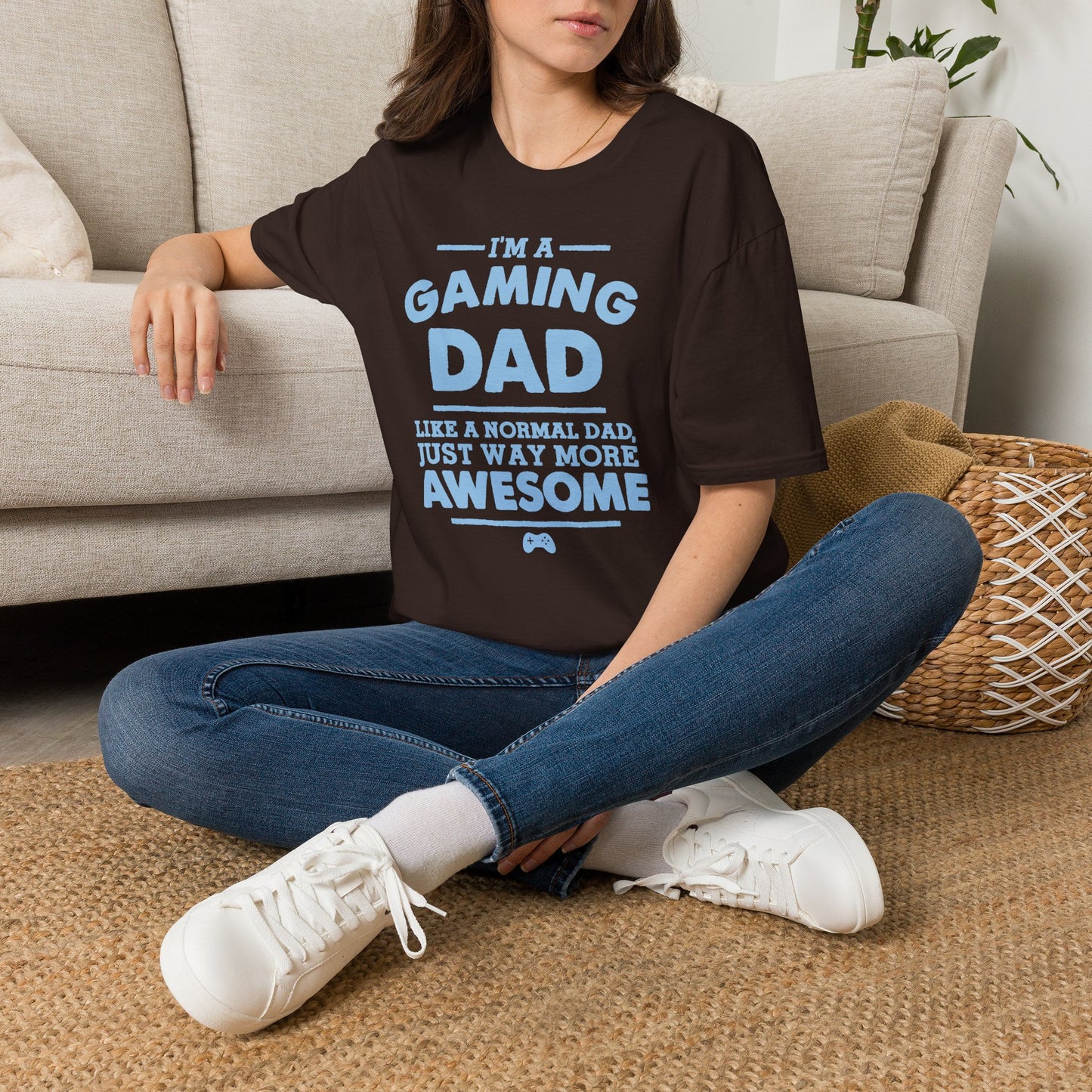 Gaming Dad T-Shirt — “I’m a Gaming Dad” Funny Father’s Day Tee
