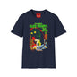 Slug Beasts T-Shirt — Retro Horror Monster Graphic Tee (Glow‑In‑Green)