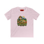 Little Trailblazer Kids Tee – Adventure Camping Graphic Shirt