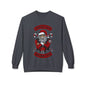 Santa Skull — Christmas Skull Rock-N-Roll Tour Crewneck Sweatshirt