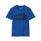 Revotees Evolution of Drummers Unisex Softstyle T-Shirt - alternate view 7