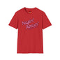 Revotees Nozin Aroun Retro Pink Script Casual T-Shirt - alternate view 11