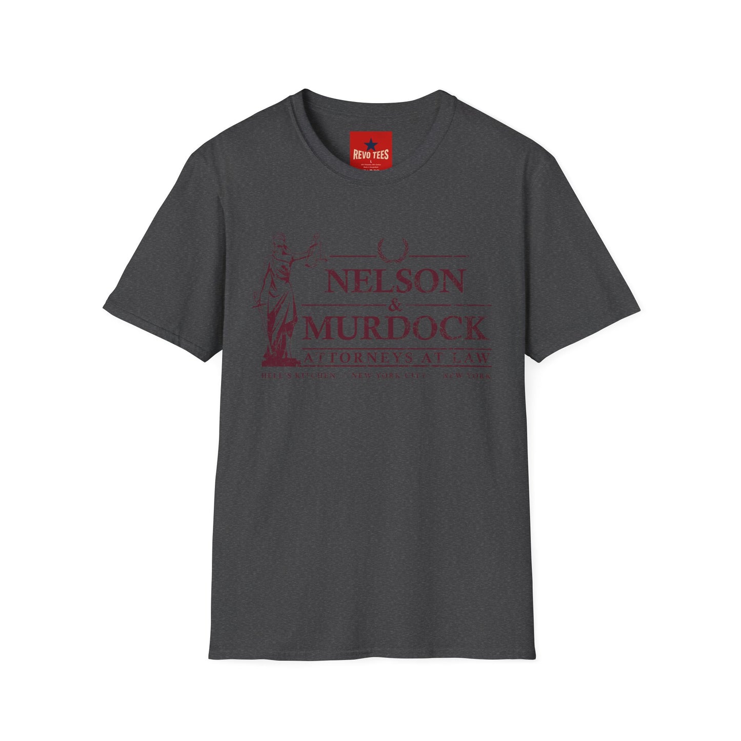 Nelson & Murdock Attorneys T-Shirt — Legal Drama Fan Tee