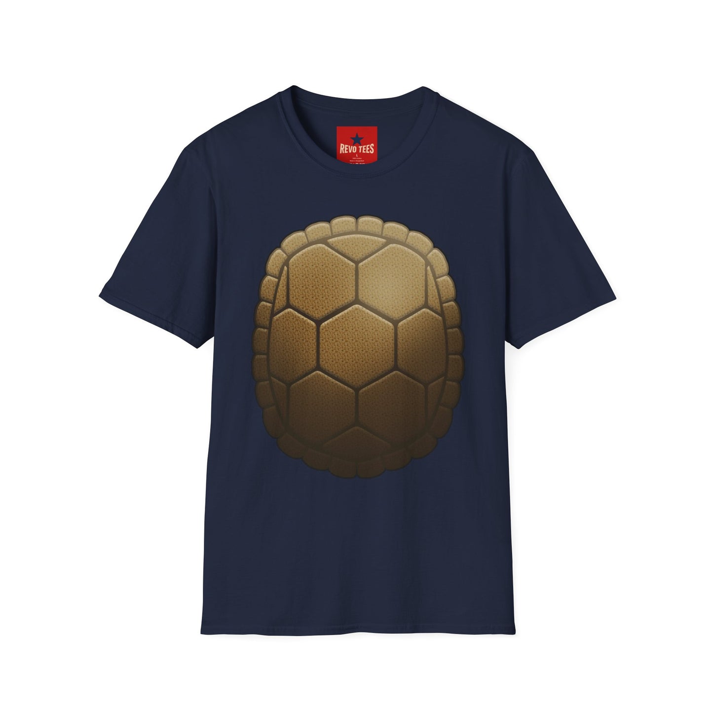 Teenage Mutant Ninja Turtles Shell Graphic T‑Shirt — Cute Turtle Carapace Design