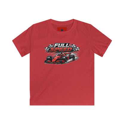 Revotees Kids Lil Trucker Monster Truck Kids Cute Off Road Cartoon Top T-Shirt