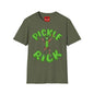 Pickle Rick T-Shirt — Funny Cartoon Pickle Character Tee for Fans & Gifts