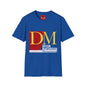 DM Logo T‑Shirt — Devlin MacGregor Pharmaceutical Graphic Tee
