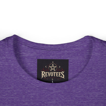 Revotees Crow Graphic Tee — Women's Vintage Raven T‑Shirt