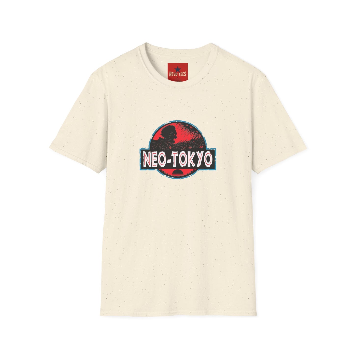 Neo-Tokyo Graphic T-Shirt — Retro Cyberpunk Japan Logo