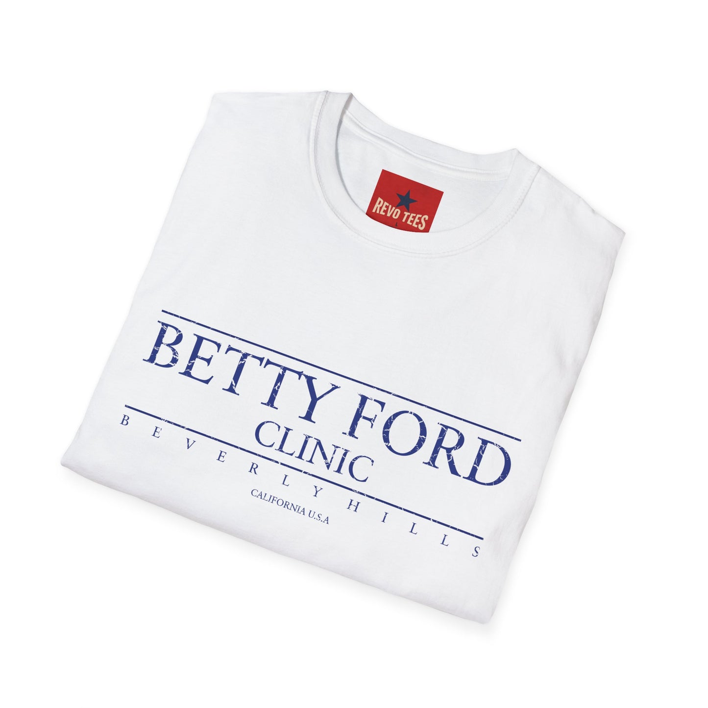Betty Ford Clinic Logo T‑Shirt — Vintage Recovery Awareness Tee