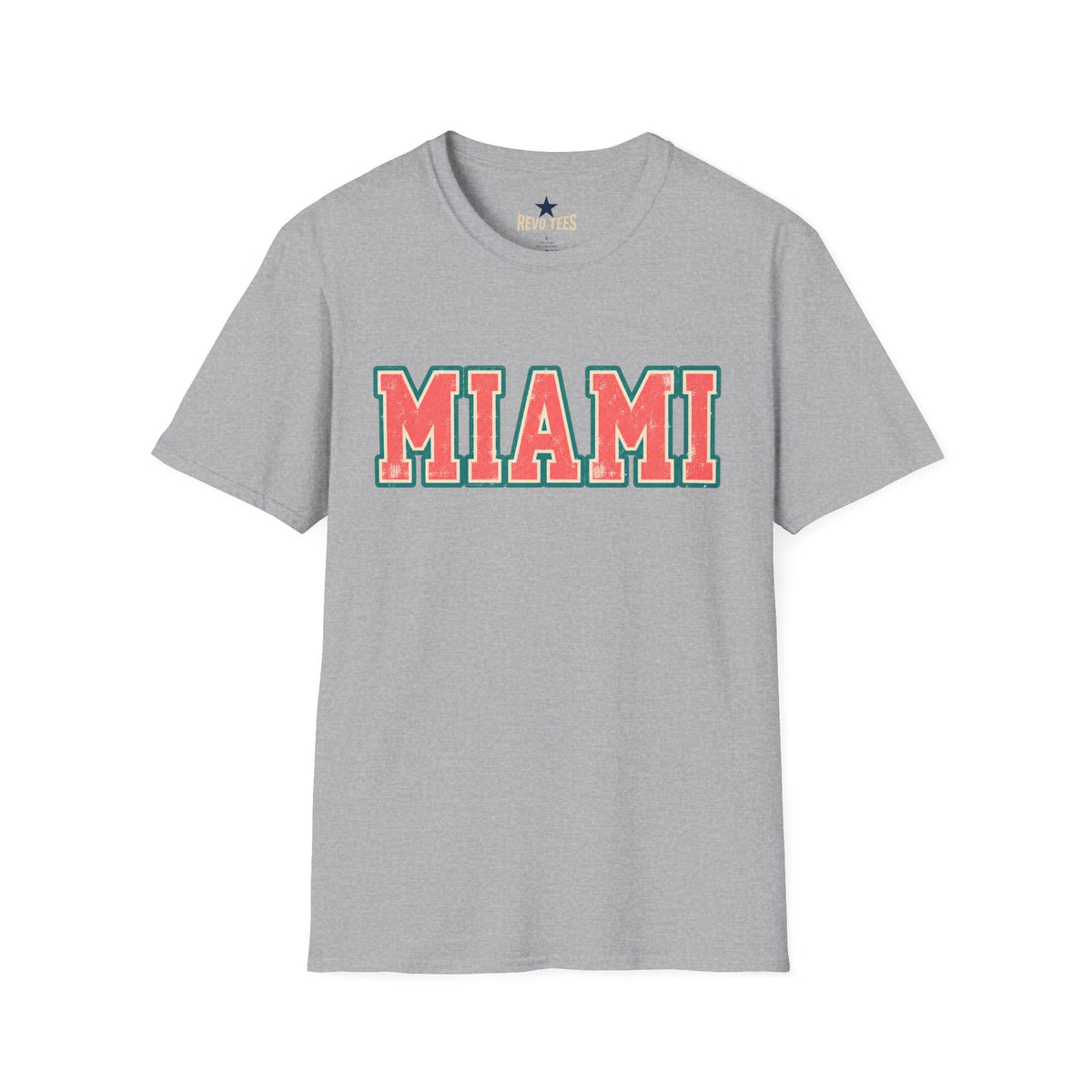 'Miami Representing' Graphic T-Shirt