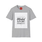Blinded by the Light T-Shirt — Inspirational Faith Graphic Tee