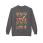 Gremlin and Mogwai Christmas Movie Ugly Sweater Crewneck Sweatshirt