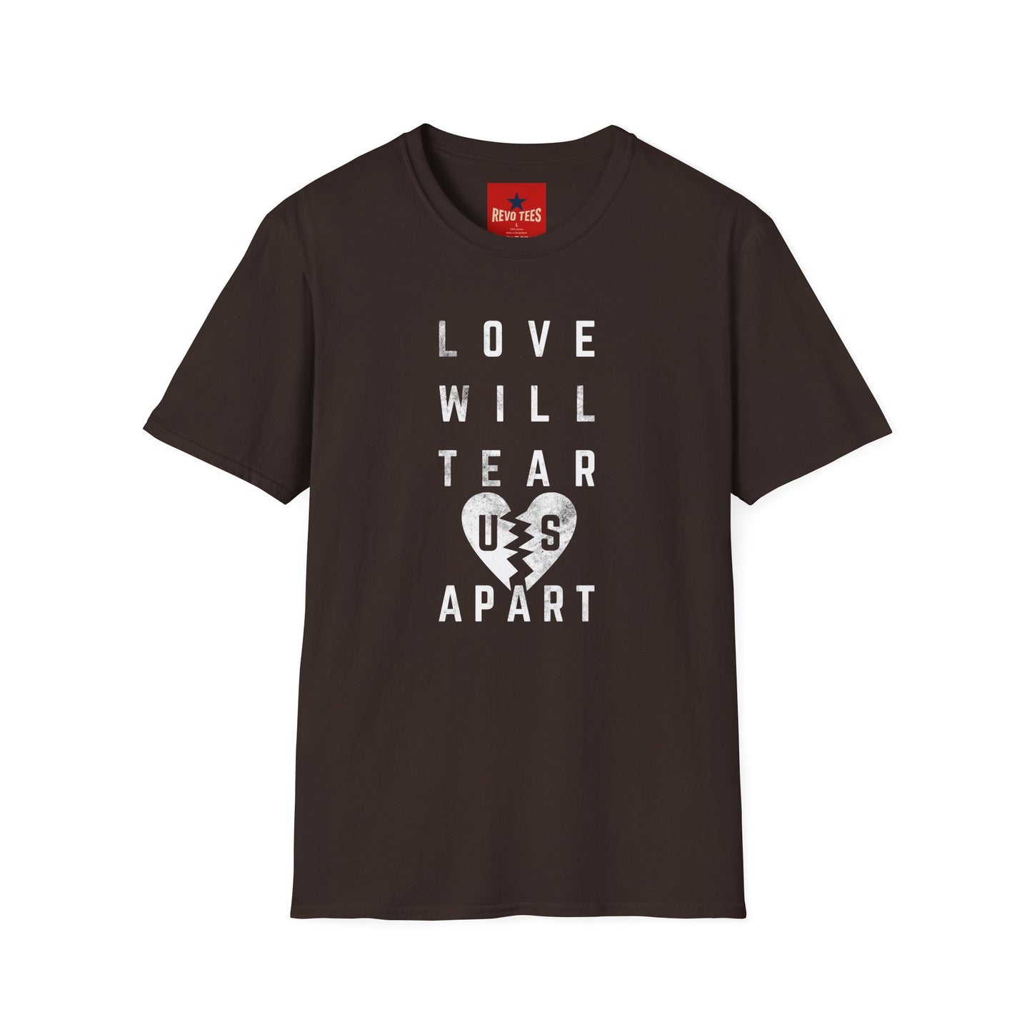 Joy Division - Love Will Tear Us Apart - Unisex Softstyle T-Shirt