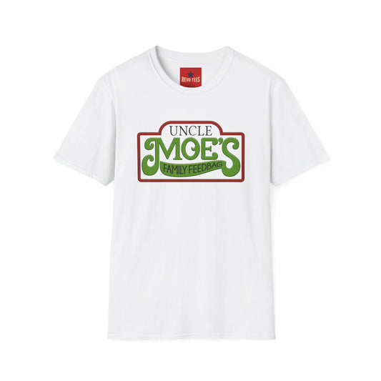 Uncle Moe’s Family Feedbag T-Shirt — Retro Farmhouse Logo Tee