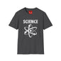 Science Atom Graphic T-Shirt — Retro STEM Tee for Scientists & Students