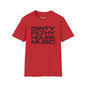 Revotees House Music Dirty Filthy House Music Graphic for Djs Edm Fans T-Shirt - alternate view 3