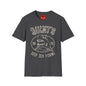 Quint's Deep Sea Fishing T-Shirt — Retro Shark Graphic Tee (1975)
