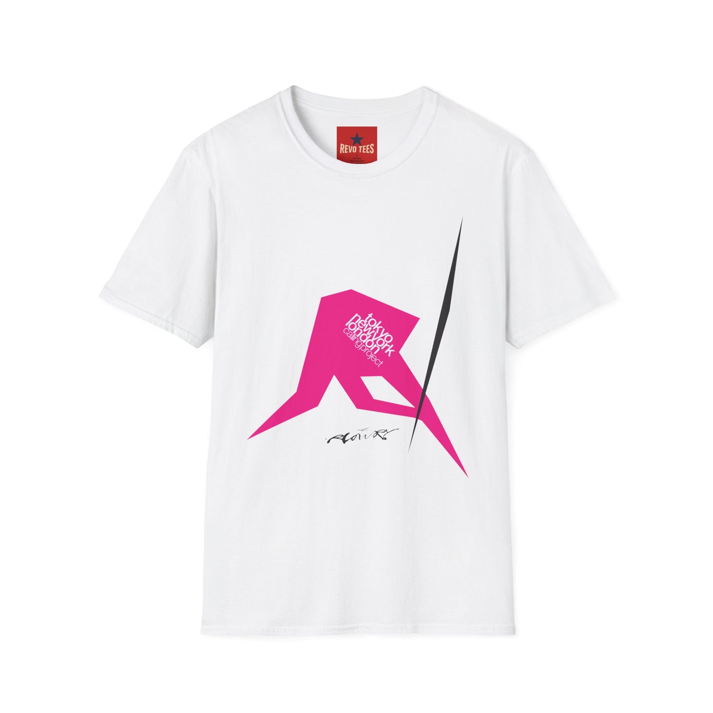 The Clash - London Calling - Project Tour -  Softstyle T-Shirt