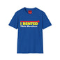 Novelty T‑Shirt — "I Rented This Hooker" Funny Party Shirt