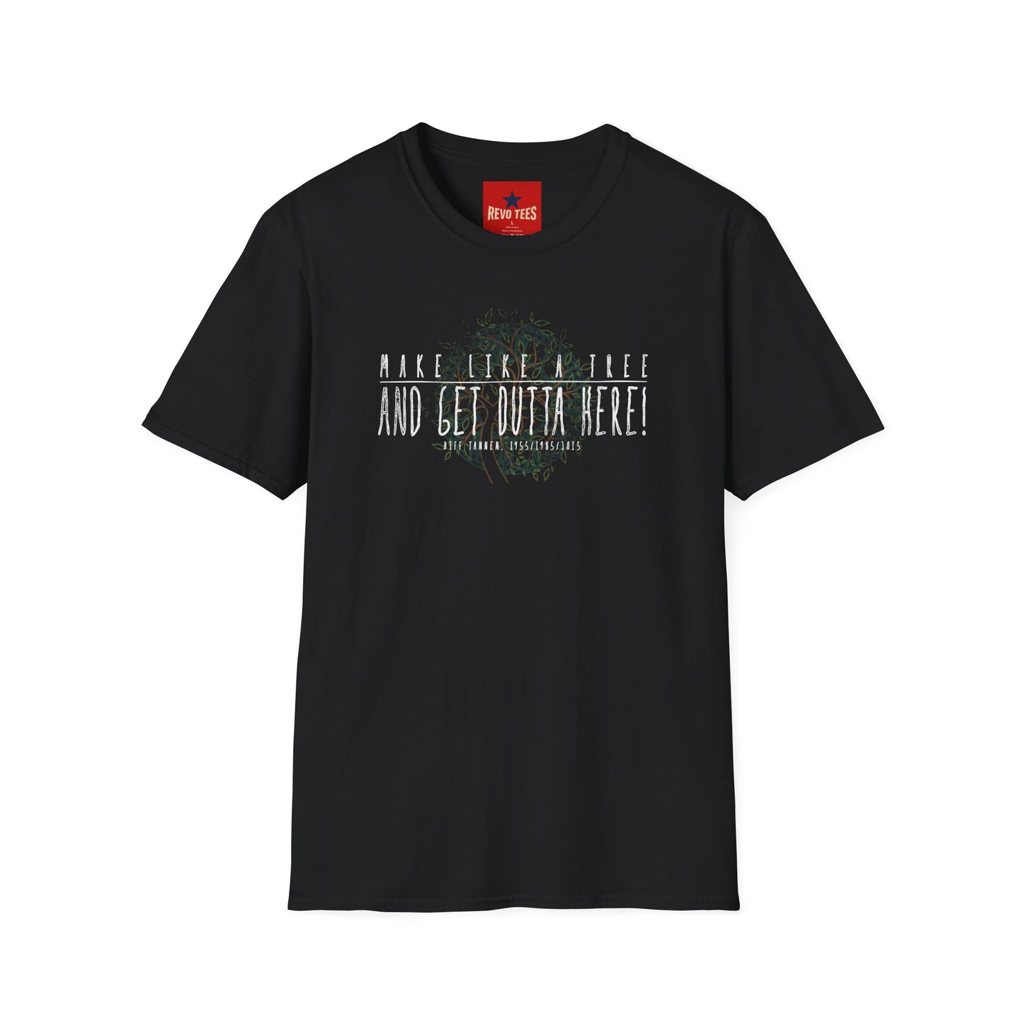 Make Like a Tree and Get Outta Here Tee — Funny Camping & Outdoors T-Shirt