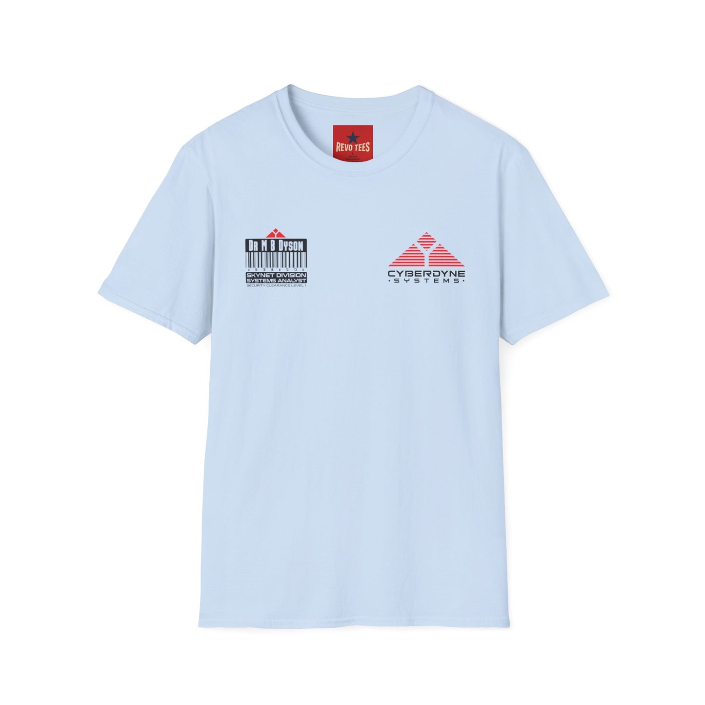 Cyberdyne Systems Logo T-Shirt — Retro Sci‑Fi Tech Chest Print