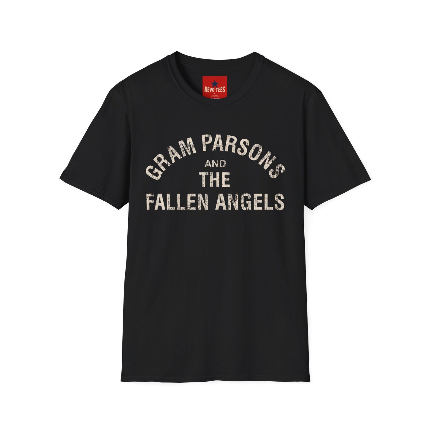 Gram Parsons Unisex Softstyle T-Shirt