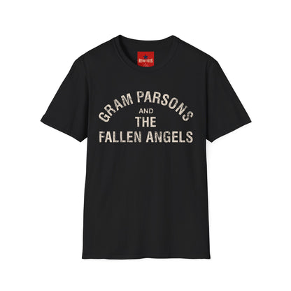 Gram Parsons Unisex Softstyle T-Shirt