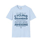 Revotees Cycling Grandad Im a Cycling Grandad Funny Gift for Grandpa T-Shirt - alternate view 7