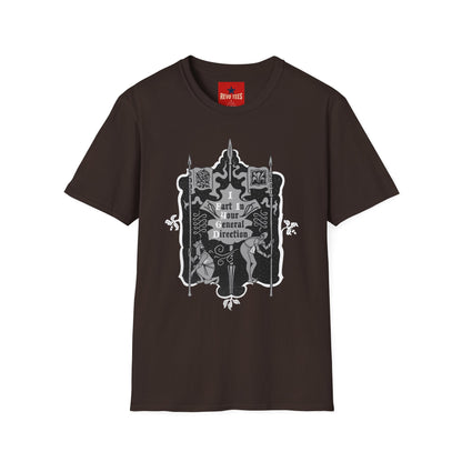 T-Shirt — "Fart In Your General" Vintage Gothic Graphic Tee