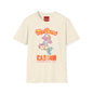 Mr. Burns Casino T-Shirt — Retro Neon Mermaid Resort Tee