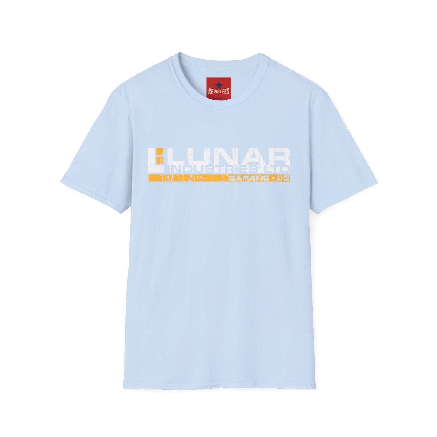 Lunar Industries Logo T-Shirt — Retro Sci‑Fi Graphic Tee