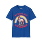 Revotees Unicorn Rainbow My Other Ride Is a Unicorn Retro Graphic T-Shirt - alternate view 9