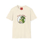 He-Man and BattleCat Cartoon T‑Shirt — Retro Fan Art Tee