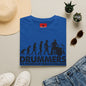Evolution of Drummers - Unisex Softstyle T-Shirt