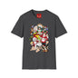 Holiday Movie Characters T-Shirt — Christmas Classic Characters Collage