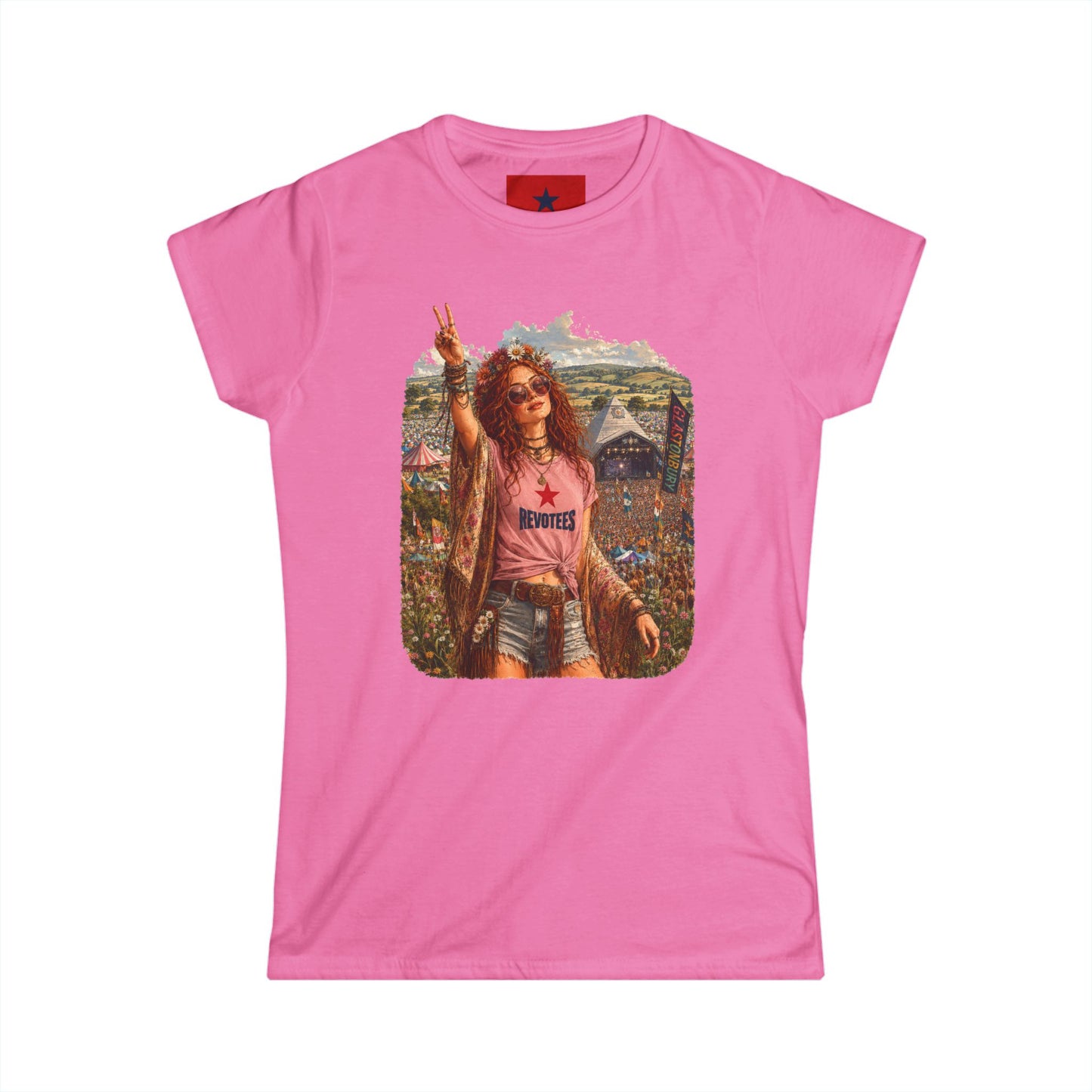 Glastonbury UK Festival T-Shirt