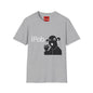 iPob Funny Graphic T-Shirt — Cute Earbud Face Tech Tee