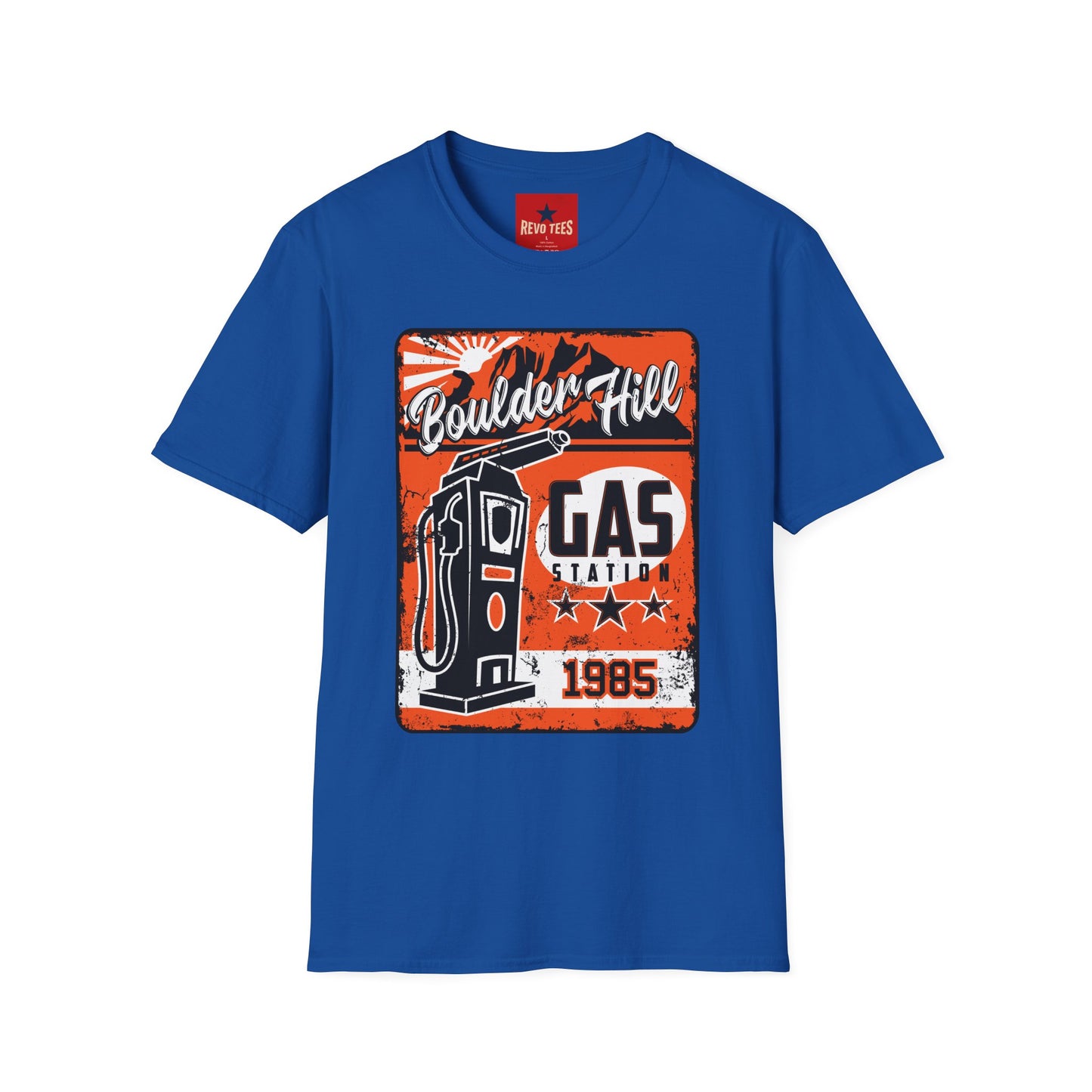 Boulder Hill Gas Station Classic T