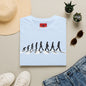 Evolution of Abby Road - The Beatles - Unisex Softstyle T-Shirt