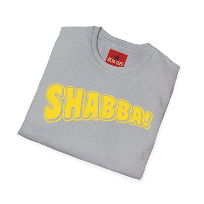 'Shabba' - Unisex Softstyle T-Shirt