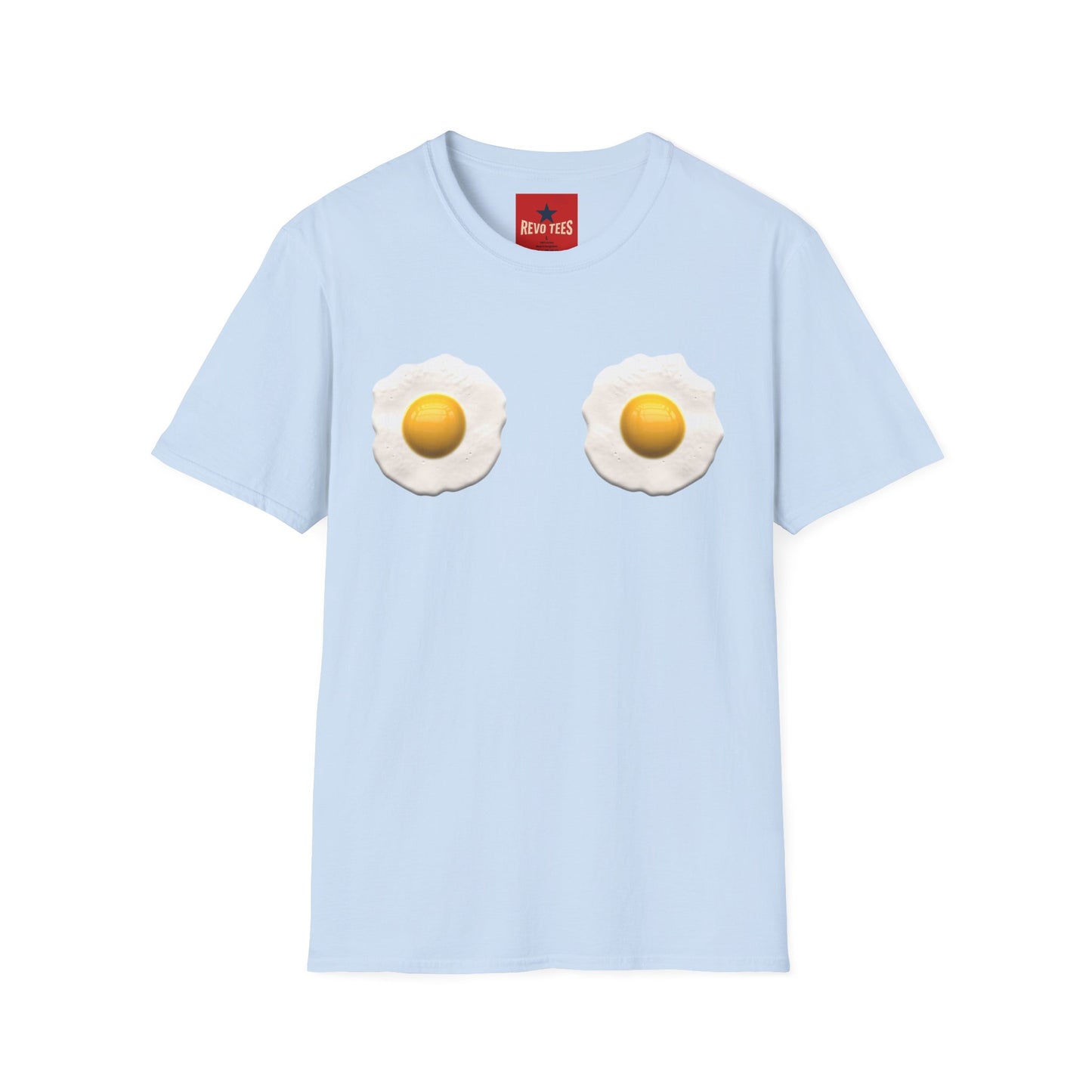 Eggs On My Mind T‑Shirt — Funny Fried Egg Graphic Tee