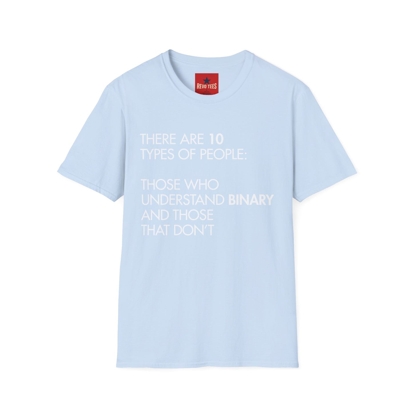 Binary Problems - Unisex Softstyle T-Shirt