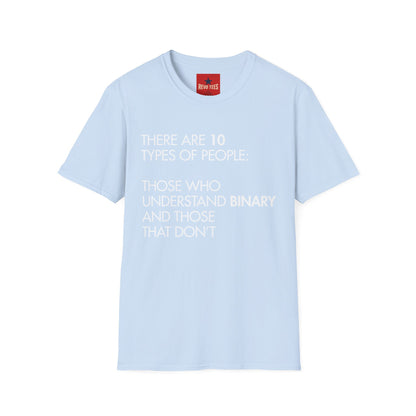 Binary Problems - Unisex Softstyle T-Shirt