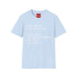 Binary Problems - Unisex Softstyle T-Shirt