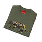 Banksy Graffiti Tiger T-Shirt — Urban Street Art Cat Tee