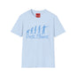 Darts Players Evolution T-Shirt — Funny Darting Evolution Graphic Tee for Players & Fans