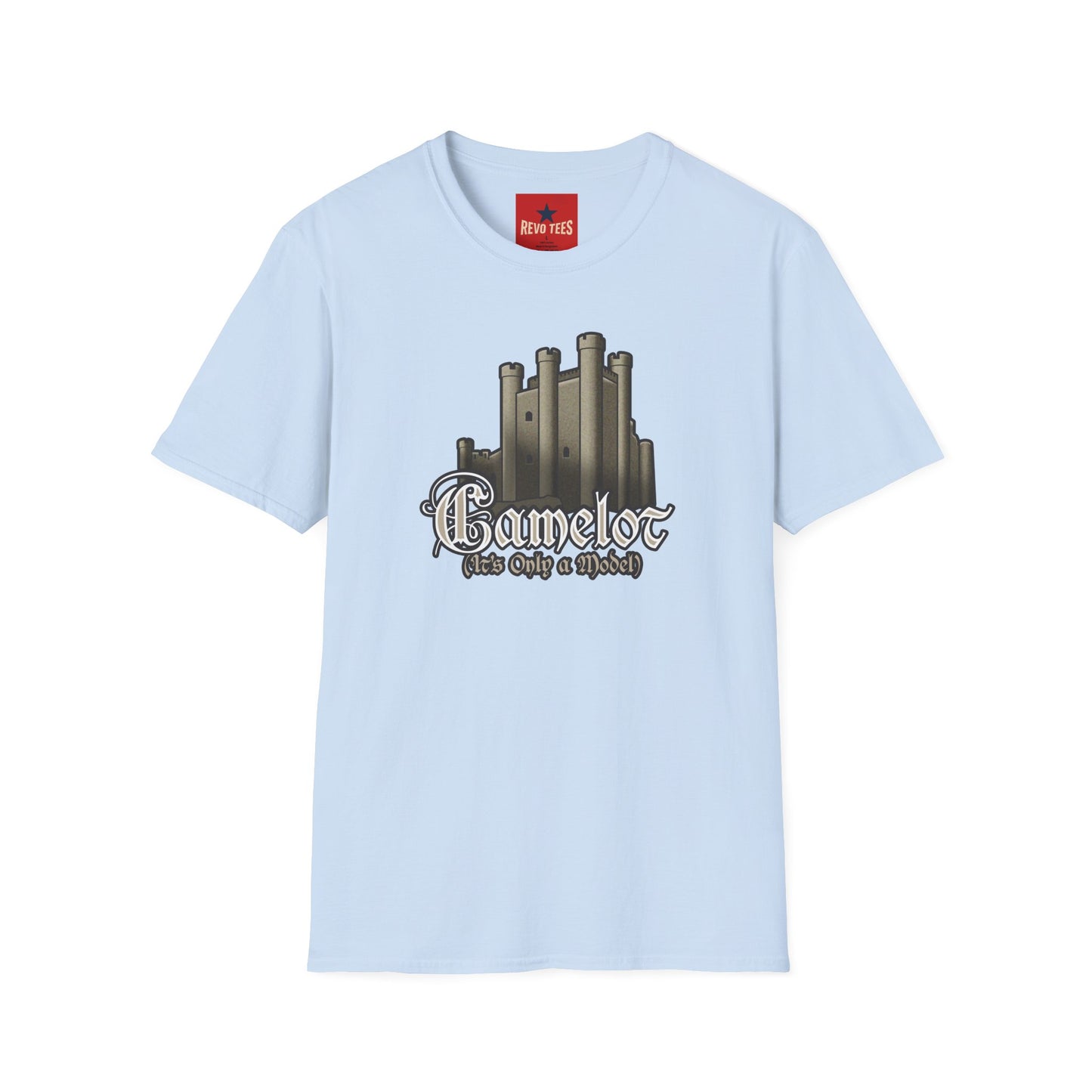 Camelot Castle T-Shirt — Retro Medieval Graphic Tee